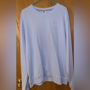 Men’s Baby Blue Nike Crewneck